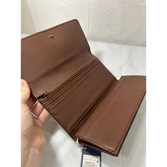 Universal Thread Brown Wallet NWT - Picture 6 of 6